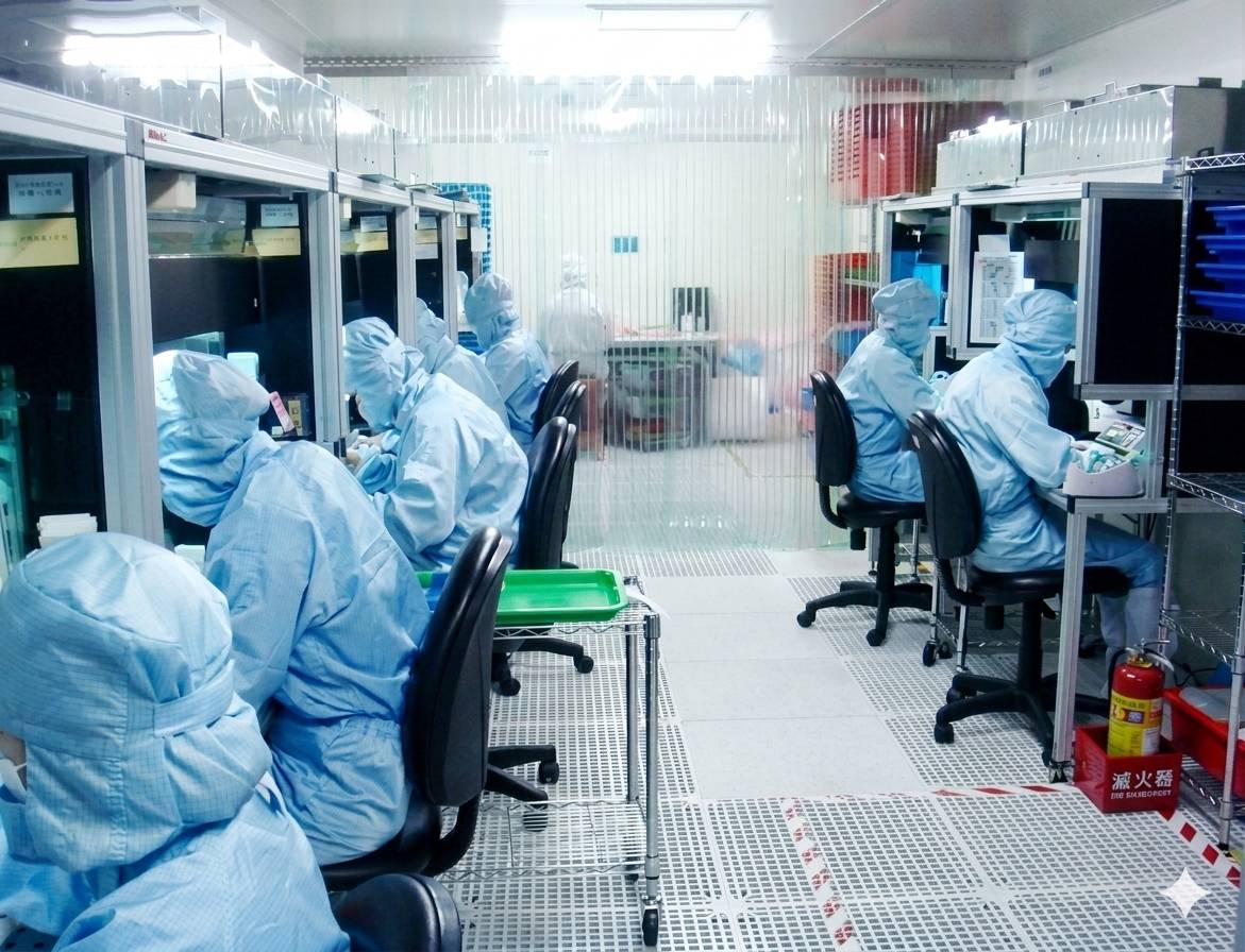 一條龍生產線製程簡化與高良率檢驗